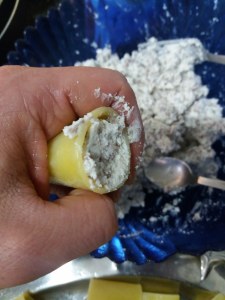 paccheri ripieni indorati e fritti al ragù napoletano 10