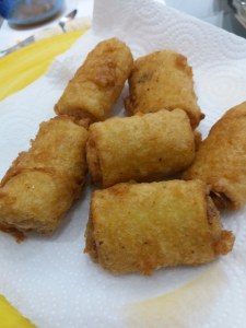 paccheri ripieni indorati e fritti al ragù napoletano 19