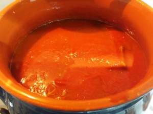 paccheri ripieni indorati e fritti al ragù napoletano 4