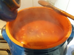 paccheri ripieni indorati e fritti al ragù napoletano 6