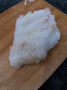 Pappardelle con porcini, baccal&agrave; e pomodorino giallo 5