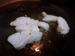 Pappardelle con porcini, baccal&agrave; e pomodorino giallo 6