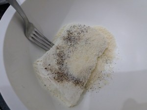 Cannelloni ripieni di ricotta e minestra maritata con besciamella alla zucca