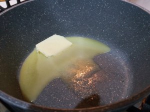 Cannelloni ripieni di ricotta e minestra maritata con besciamella alla zucca 14