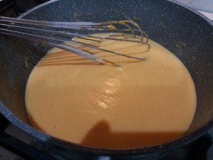 Cannelloni ripieni di ricotta e minestra maritata con besciamella alla zucca 14