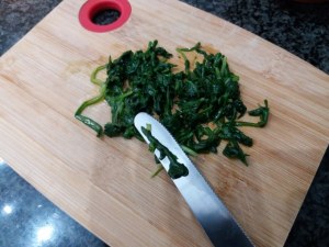 Cannelloni ripieni di ricotta e minestra maritata con besciamella alla zucca