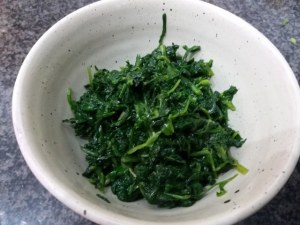 Cannelloni ripieni di ricotta e minestra maritata con besciamella alla zucca