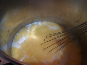 Fagottini di verza ripieni di polenta e feta greca