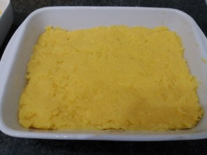 Fagottini di verza ripieni di polenta e feta greca