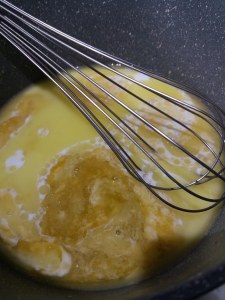 filetto di tonno rosso su salsa arancia 6