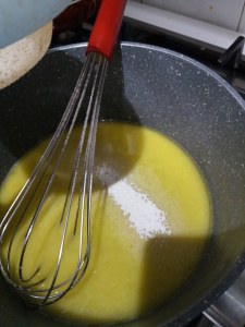 filetto di tonno rosso su salsa arancia 7