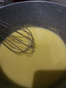 filetto di tonno rosso su salsa arancia 8