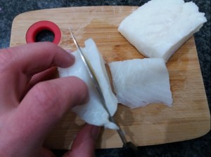 parmigiana di carciofi e baccalà