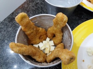 parmigiana di carciofi e baccalà