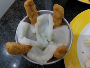 parmigiana di carciofi e baccalà