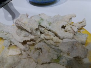 parmigiana di carciofi e baccalà