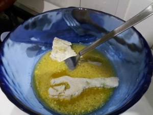 parmigiana di carciofi e baccal&agrave;