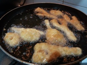 parmigiana di carciofi e baccala 7