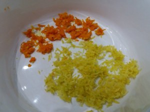 Tonnarelli cacio e pepe agli agrumi con provolone del monaco