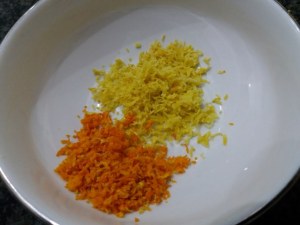 Tonnarelli cacio e pepe agli agrumi con provolone del monaco