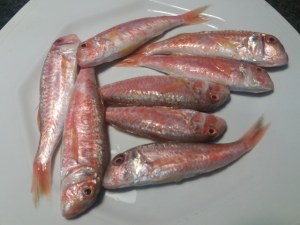 Parmigiana con filetti di triglia e zucchine