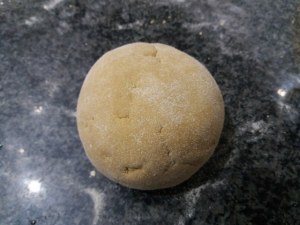 scialatielli di castagna con salsiccia funghi porcini tarallo sbriciolato