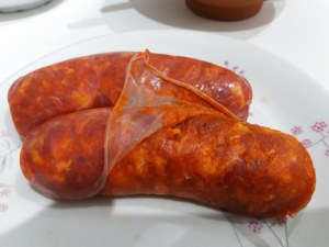 scialatielli di castagna con salsiccia funghi porcini tarallo sbriciolato