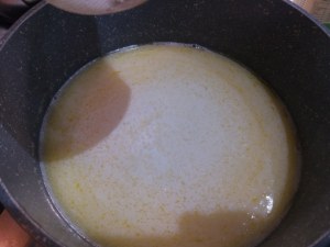 Lasagna vegetariana con ricotta alle olive nere e frutta secca