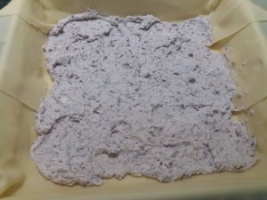 Lasagna vegetariana con ricotta alle olive nere e frutta secca_22