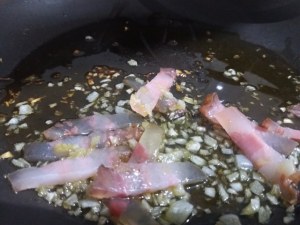 risotto alla carbonara con asparagi