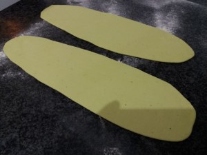 scialatielli ai piselli con vongole e fiori di zucca_15