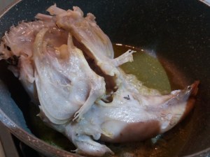 Scialatielli con zucca carciofi e rana pescatrice_4