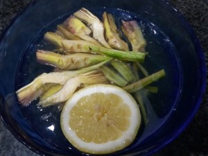 Scialatielli con zucca carciofi e rana pescatrice