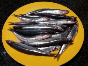 Gateau di patate ed alici