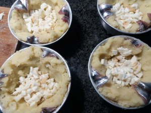 Gateau di patate ed alici