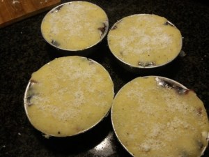 Gateau di patate ed alici