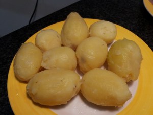 Gateau di patate ed alici