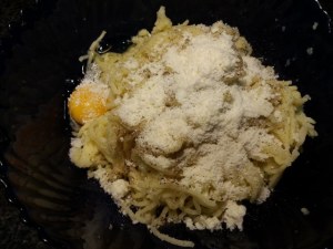 Gateau di patate ed alici