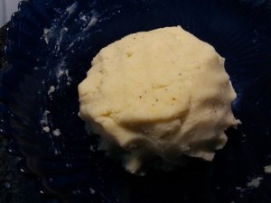 Gateau di patate ed alici