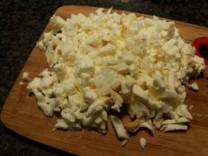 Gateau di patate ed alici