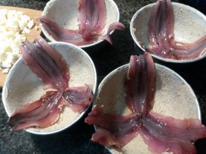 Gateau di patate ed alici