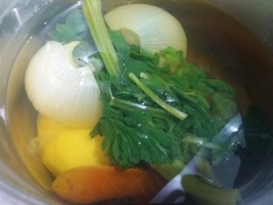 Risotto al curry con cozze