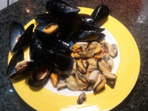 Risotto al curry con cozze_7