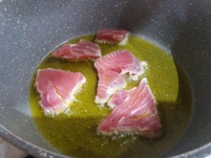 Candele al ragu di tonno