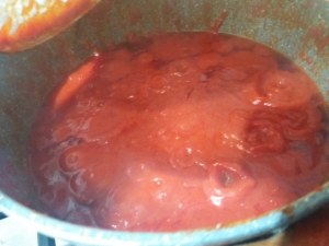 Candele al ragu di tonno