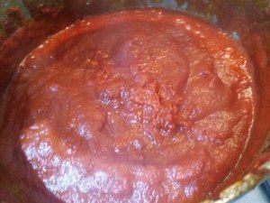 Candele al ragu di tonno