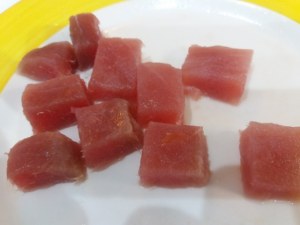 Candele al ragu di tonno