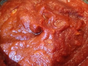 Candele al ragu di tonno