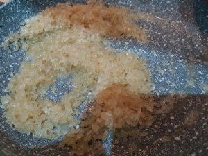 Risotto con spollichini e cannolicchi
