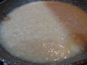 Risotto con spollichini e cannolicchi_11